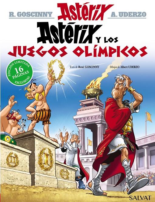 Astérix y los Juegos Olímpicos. Edición 2024 | Goscinny, René | Cooperativa autogestionària