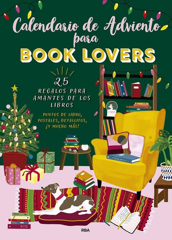 Calendario de adviento para Booklovers | Cooperativa autogestionària