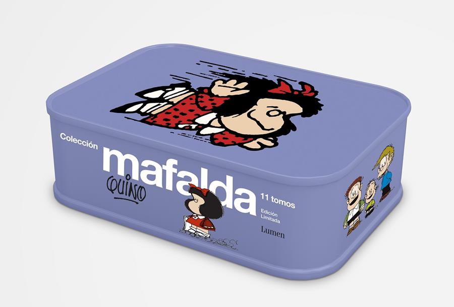Colección Mafalda: 11 tomos en una lata (edición limitada) | Quino