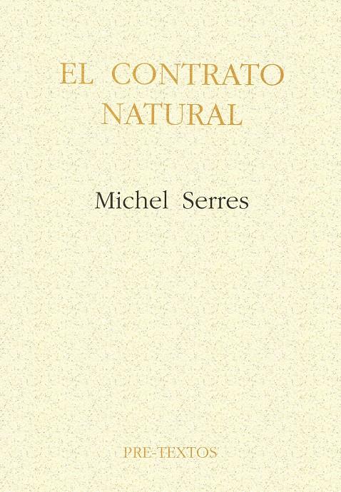 El contrato natural | Serres, Michel | Cooperativa autogestionària