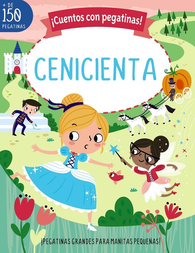 ¡Cuentos con pegatinas! Cenicienta | Stemp, Toni | Cooperativa autogestionària