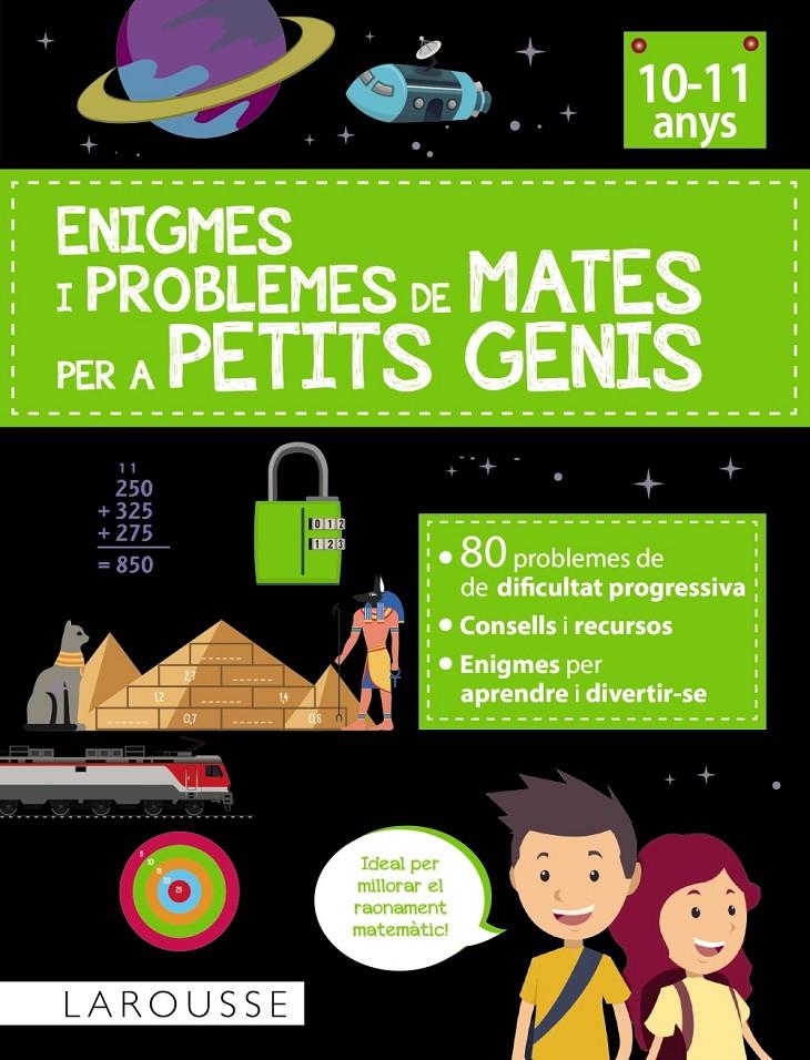 Enigmes i problemes de mates per a petits genis (10-11 anys) | Auriol, Sylvaine