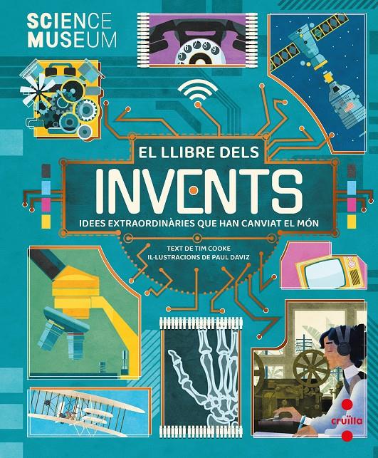 El llibre dels invents | Cooke, Tim; Daviz, Paul | Cooperativa autogestionària