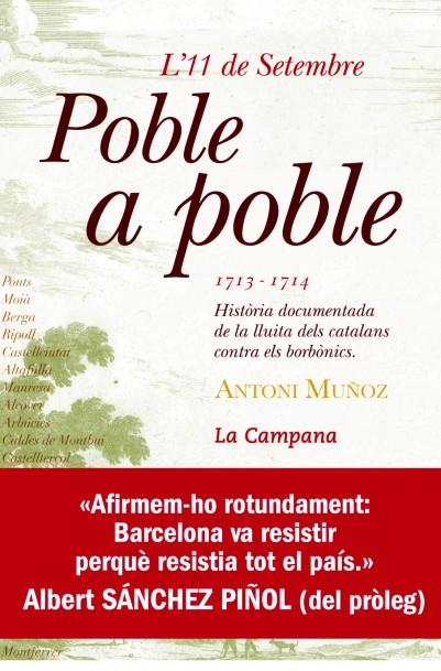 L'11 de setembre poble a poble | Muñoz González, Antoni | Cooperativa autogestionària