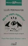 No la saps aquesta? | Lluis Permanyer | Cooperativa autogestionària