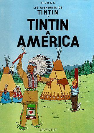 Tintín a America | HERGE-TINTIN CATALAN | Cooperativa autogestionària