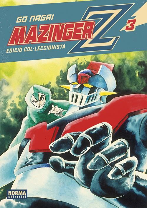 Mazinger Z. Edició col·leccionista 03 | GO NAGAI | Cooperativa autogestionària