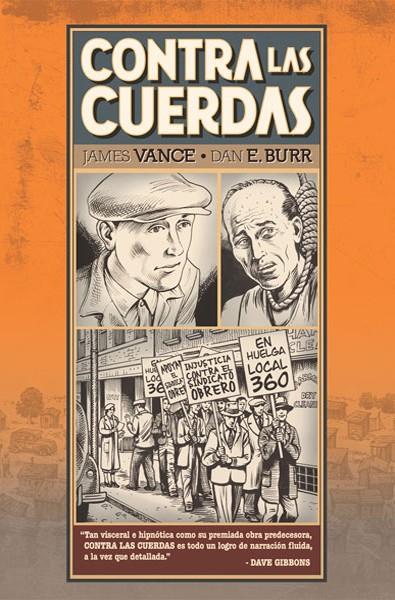 Contra las cuerdas | Vance, J. / E. Burr, Dan | Cooperativa autogestionària