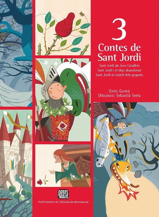 3 contes de Sant Jordi | Gomà, Enric | Cooperativa autogestionària