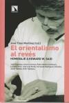 El orientalismo al revés. Homenaje a Edward W. Said | vvaa | Cooperativa autogestionària