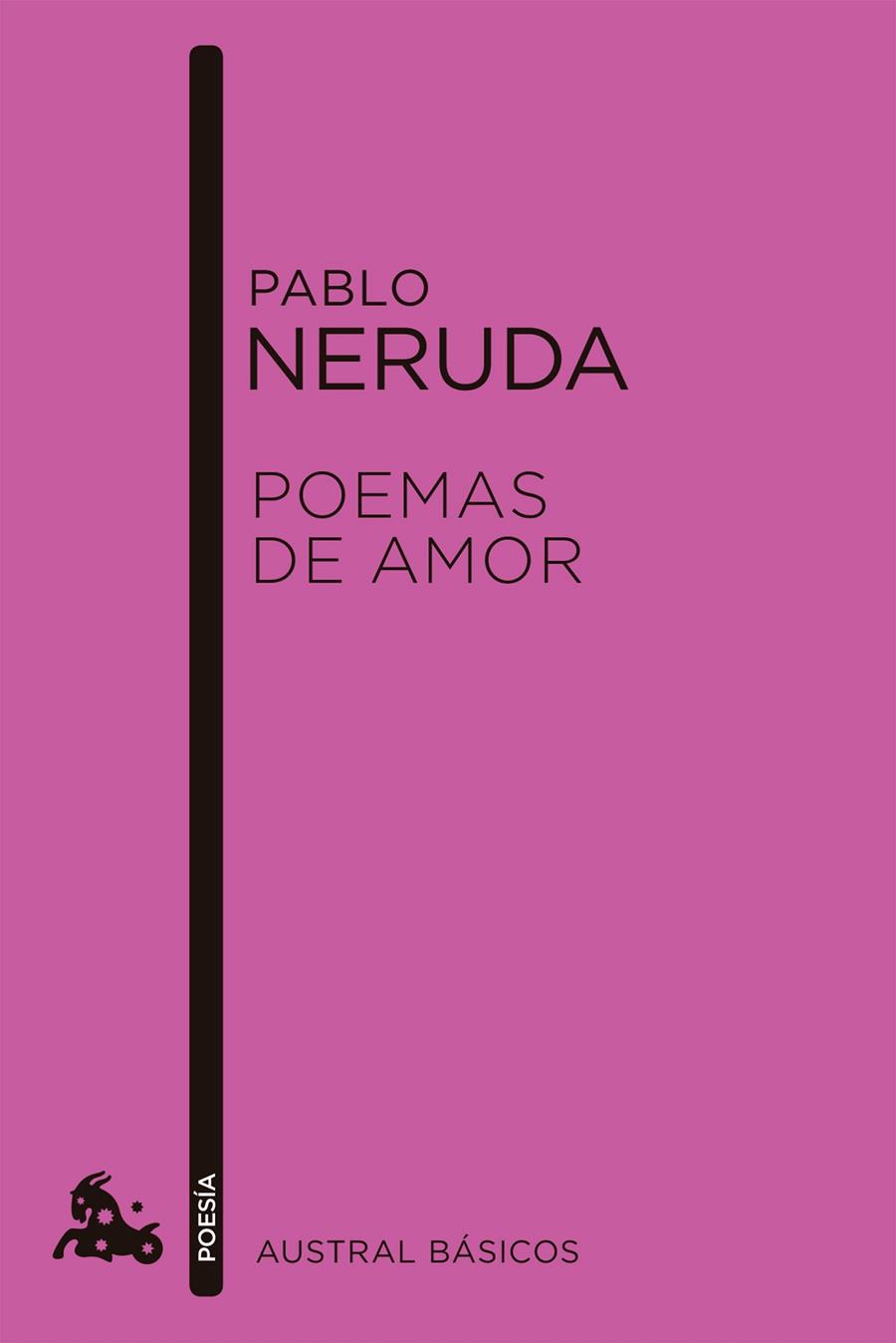 Poemas de amor | Pablo Neruda