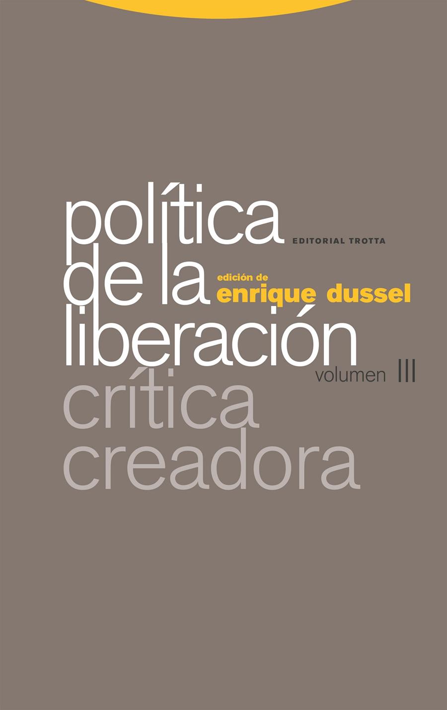 Política de la Liberación | Enrique Dussel | Cooperativa autogestionària