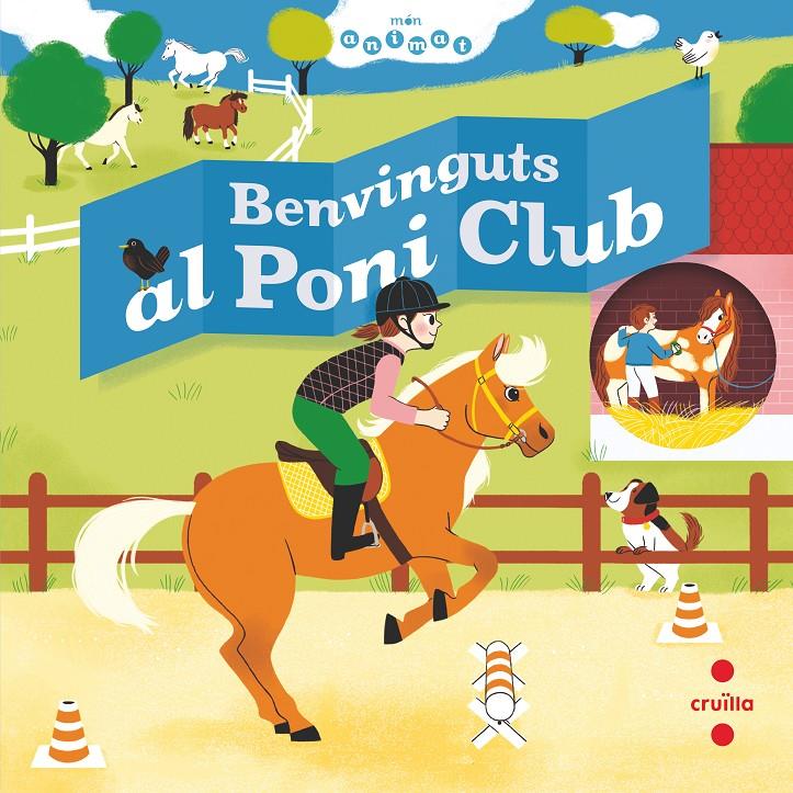 Món animat: Benvinguts al poni club | Baumann, Anne-Sophie | Cooperativa autogestionària