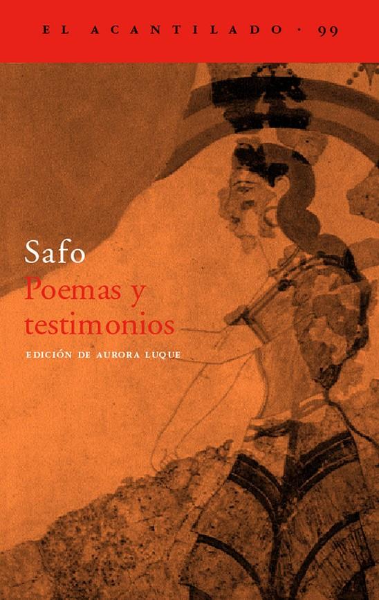 Poemas y testimonios | Safo