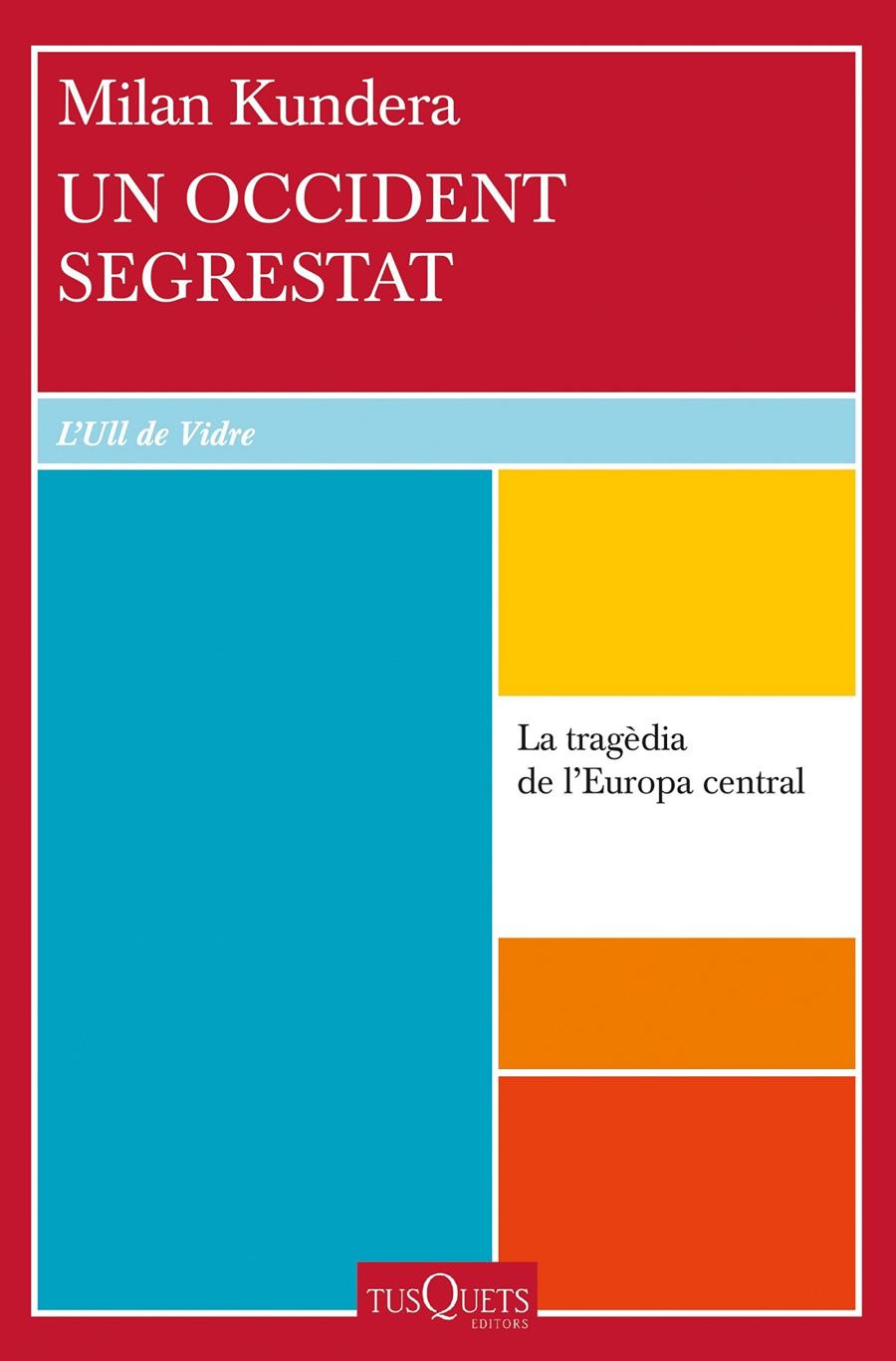 Un Occident segrestat | Kundera, Milan | Cooperativa autogestionària