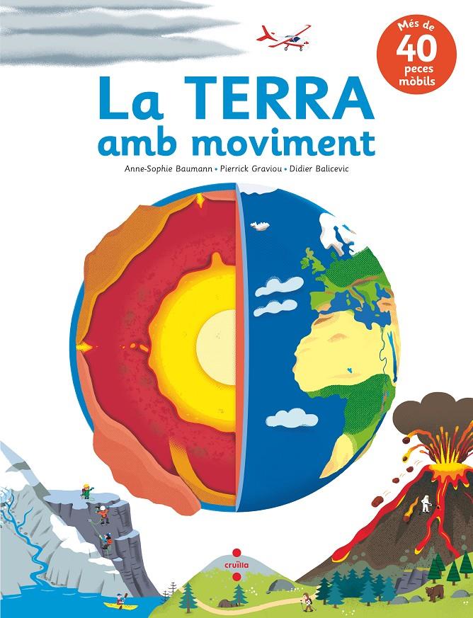 La Terra amb moviment | Baumann, Anne-Sophie/Graviou, Pierrick | Cooperativa autogestionària