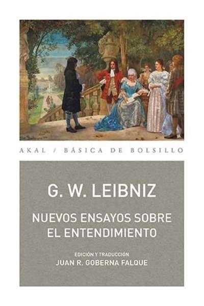 Nuevos ensayos sobre el entendimiento | Leibniz, G.W. | Cooperativa autogestionària