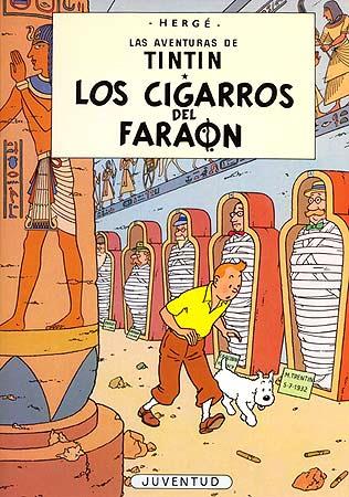 C- Los cigarros del faraón | HERGE-TINTIN CARTONE I | Cooperativa autogestionària