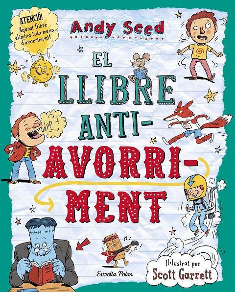 El llibre antiavorriment | Seed, Andy | Cooperativa autogestionària