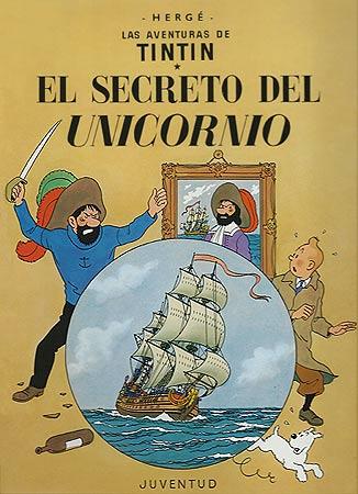 C- El secreto del Unicornio | HERGE-TINTIN CARTONE II | Cooperativa autogestionària