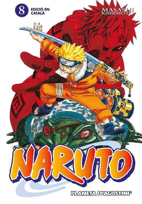 Naruto Català nº 08/72 | Kishimoto, Masashi | Cooperativa autogestionària