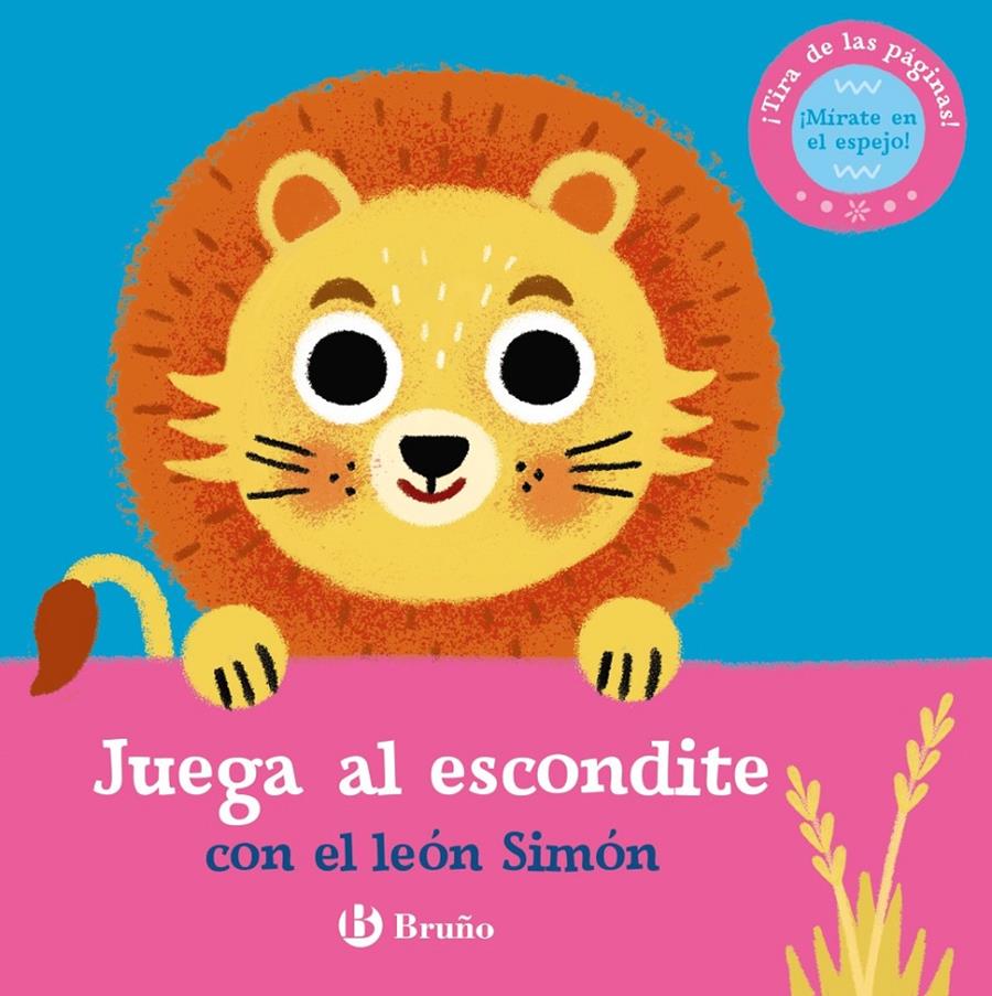 Juega al escondite con el león Simón | Varios Autores | Cooperativa autogestionària