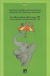 La alternativa del juego II | Asociación Pro-Derechos Humanos de España. Sem. Educación | Cooperativa autogestionària