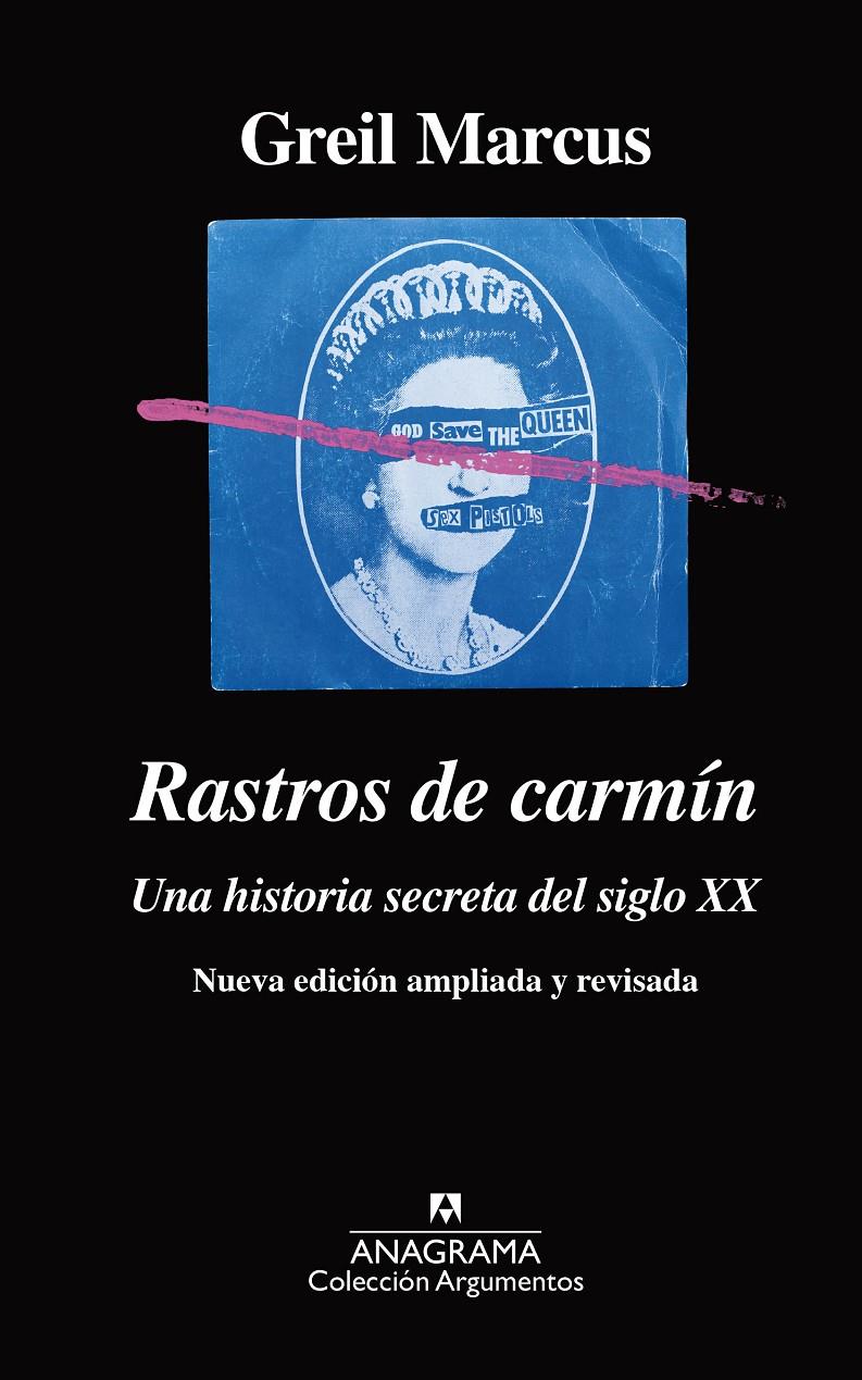 Rastros de carmín | Marcus, Greil | Cooperativa autogestionària