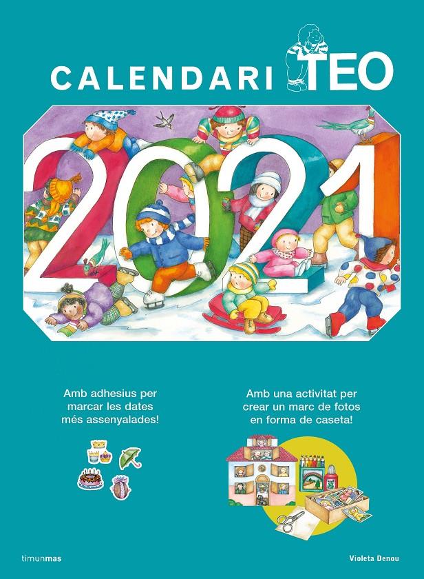Calendari Teo 2021 | Denou, Violeta