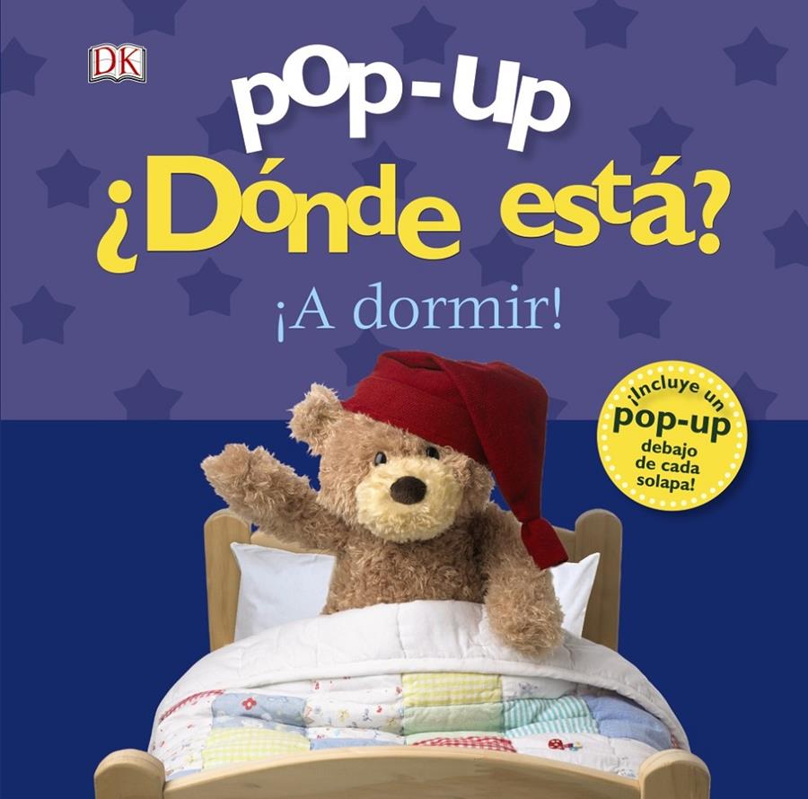 Pop-up ¿Dónde está? ¡A dormir! | Sirett, Dawn