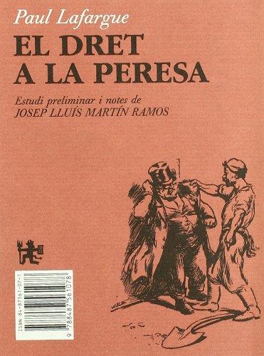 El dret a la peresa | Lafargue, Paul | Cooperativa autogestionària