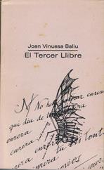 El tercer llibre | Vinuesa, Joan | Cooperativa autogestionària