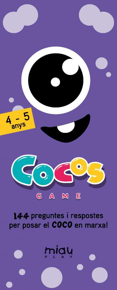 Cocos Juego 4-5 anys | Rodriguez Sanchez, Carlos | Cooperativa autogestionària