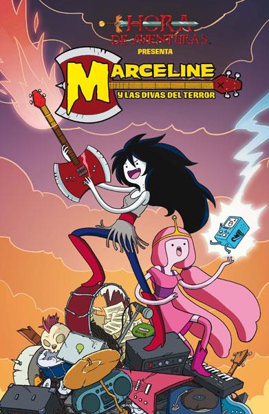 HORA DE AVENTURAS PRESENTA: MARCELINE Y LAS DIVAS DEL TERROR | Gran, Meredith | Cooperativa autogestionària