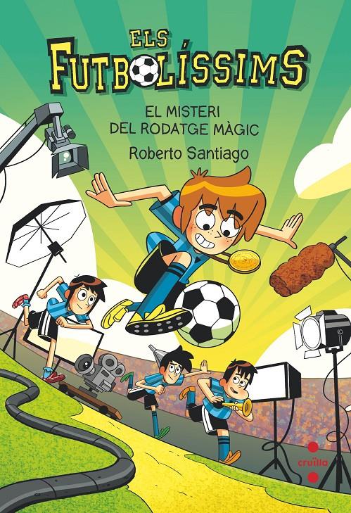 Els Futbolíssims 24 el misteri del rodatge màgic | Santiago, Roberto