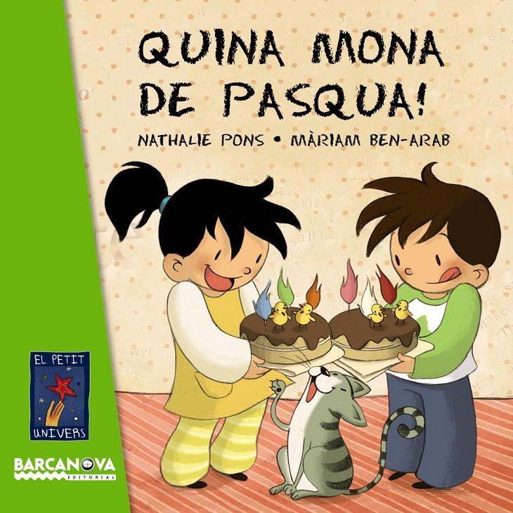 Quina mona de Pasqua! | Pons, Nathalie | Cooperativa autogestionària