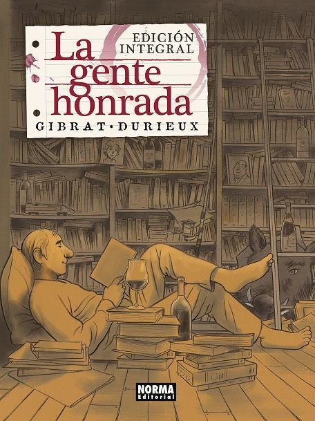 LA GENTE HONRADA EDICIÓN INTEGRAL | Gibrat, Durieux | Cooperativa autogestionària