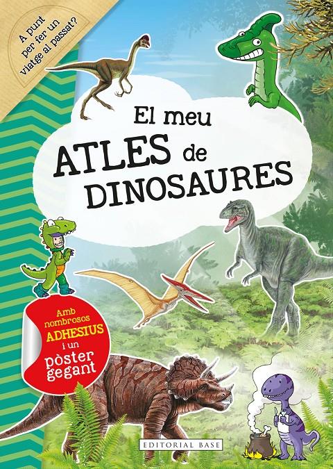 El meu Atles de dinosaures | Bogaert, Claude