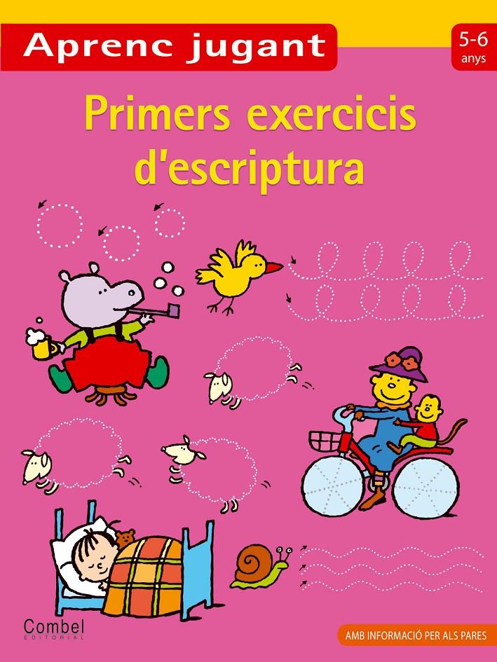 Primers exercicis d'escriptura 5-6 anys | Varios autores | Cooperativa autogestionària