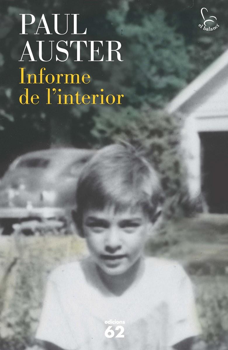 Informe de l'interior | Paul Auster