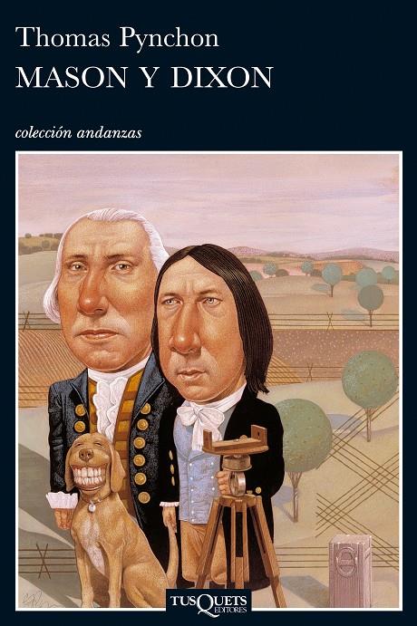 Mason y Dixon | Pynchon, Thomas | Cooperativa autogestionària