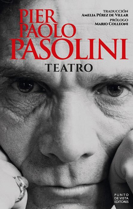 Teatro | Pasolini, Pier Paolo