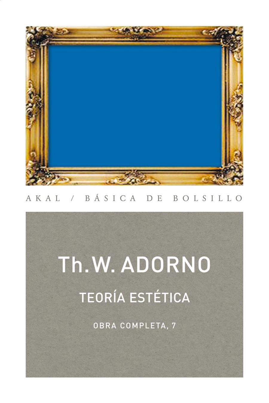 Teoría estética | Adorno, Theodor W. | Cooperativa autogestionària