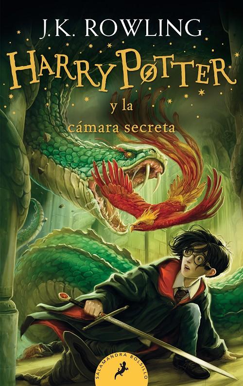 Harry Potter y la cámara secreta (Harry Potter 2) | Rowling, J.K.