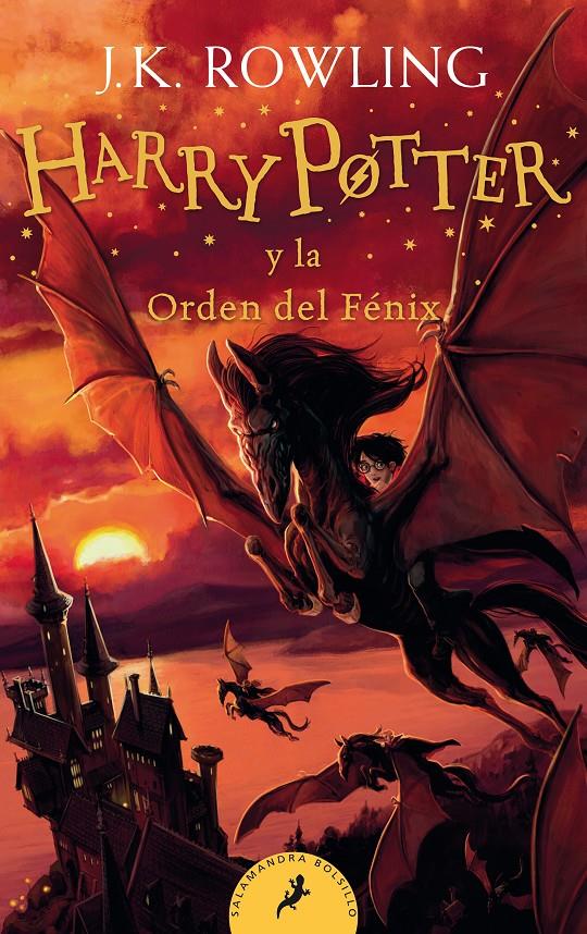 Harry Potter y la Orden del Fénix (Harry Potter 5) | Rowling, J.K.