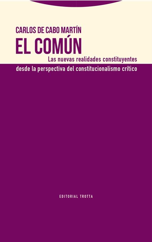 El Común | de Cabo Martín, Carlos | Cooperativa autogestionària