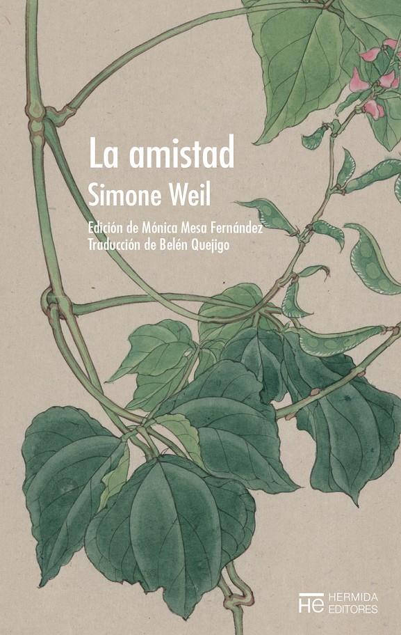 La amistad | Weil, Simone