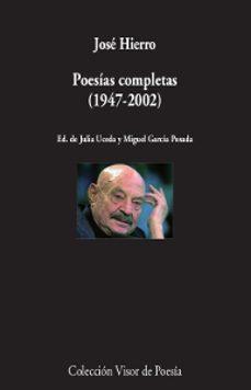 Poesías completas (1947-2002) | Hierro, José | Cooperativa autogestionària