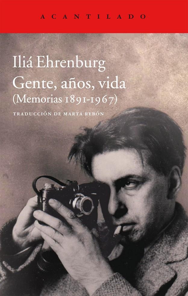 Gente, años, vida | Ehrenburg, Iliá | Cooperativa autogestionària