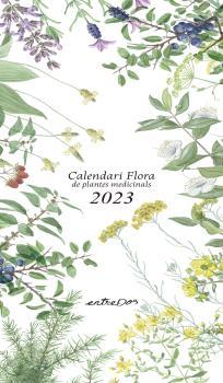 2023 Calendari Flora de plantes medicinals | Vilaldama, Pere